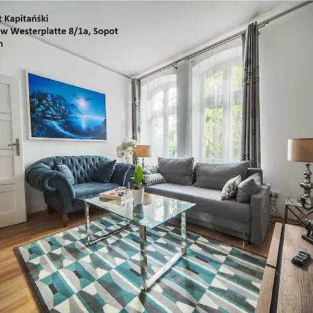 Διαμέρισμα Sopot Spa Apartament