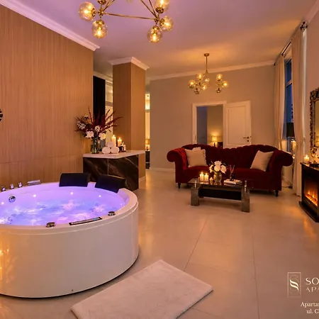 아파트 Sopot Spa Apartament 소포트