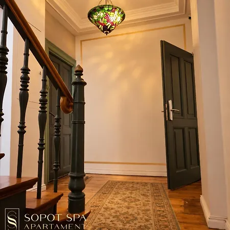 Апартаменты Sopot Spa Apartament Сопот