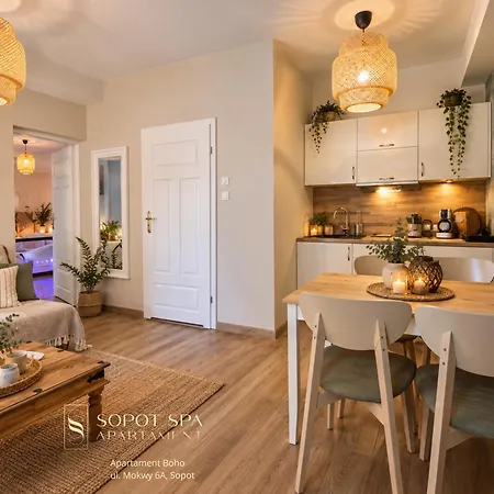 Sopot Spa Apartament Appartement Sopot