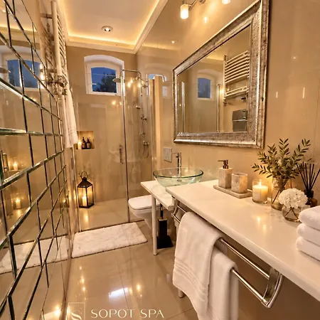 Sopot Spa Apartament Апартаменты Сопот