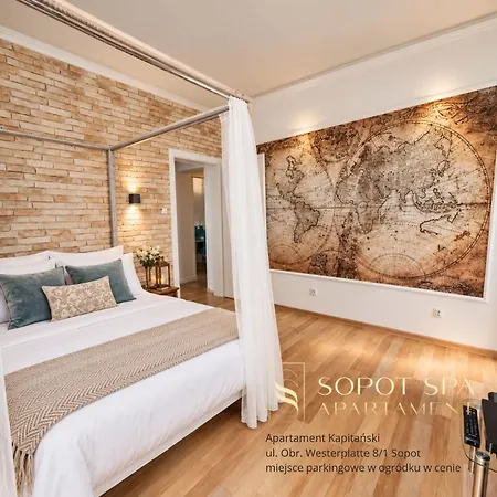 Sopot Spa Apartament * Сопот