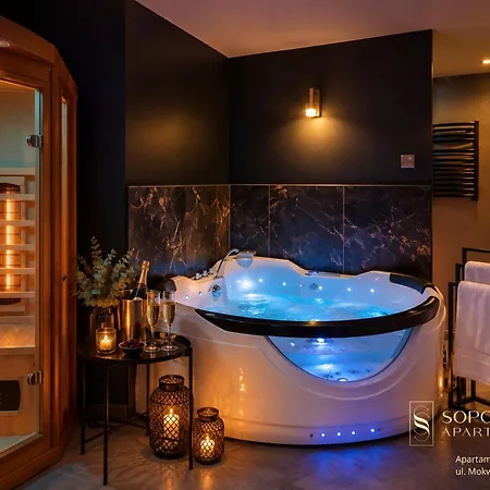 Sopot Spa Apartament 아파트 소포트