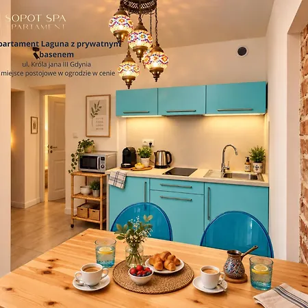 Sopot Spa Apartament Апартаменты