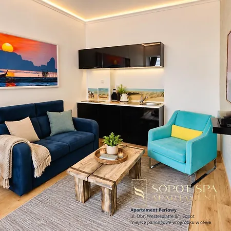 Апартаменты Sopot Spa Apartament