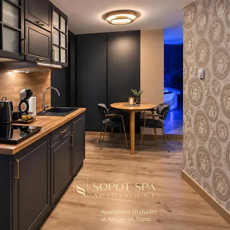 Sopot Spa Apartament 아파트 *