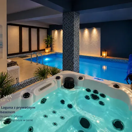 아파트 Sopot Spa Apartament 소포트