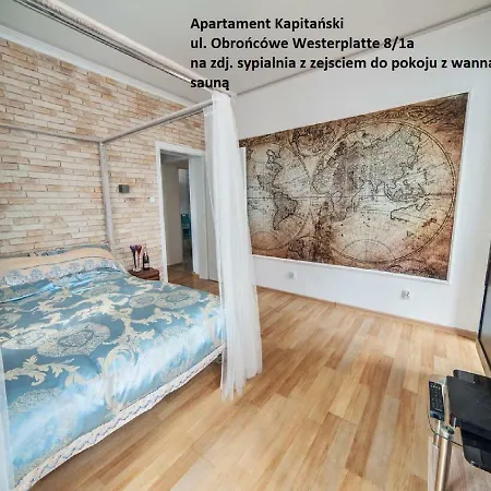 Sopot Spa Apartament Апартаменты Сопот