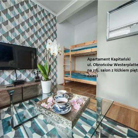 公寓 Sopot Spa Apartament