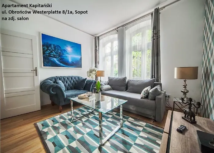 Apartman Sopot Spa Apartament