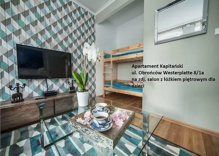 Apartman Sopot Spa Apartament